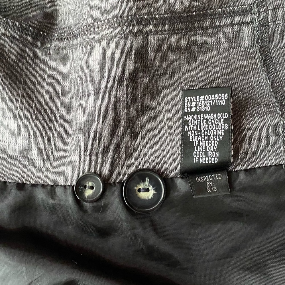 Button blouse - Picture 4 of 6